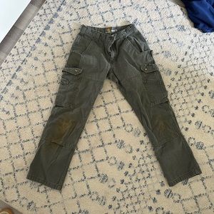 Carhartt cargo pants - used